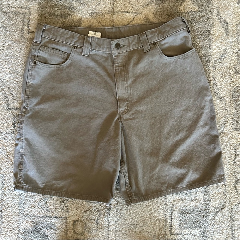 Men’s Carhartt Shorts Size 38 Original Fit Canvas Workwear